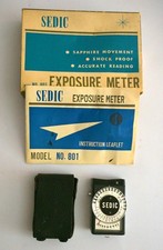 CELLULE POSEMETRE SEDIC 801