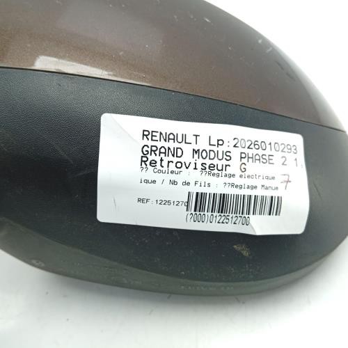 Retroviseur gauche renault - retroviseur,