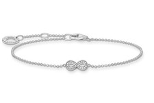 Bracelet En Argent THOMAS SABO Pour Femmes Infini A2003-051-14-L19v