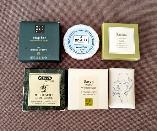 Lot mini savons - 6,