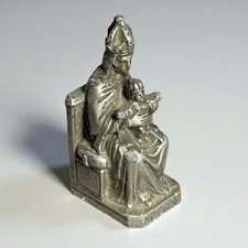 Statue antique Notre-Dame de Liesse – Sainte Vierge Marie, objet religieux 