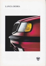 Catalogue Brochure Lancia Dedra 12/1995 France