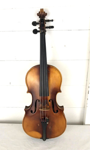Stradivarius copy violin - copy, w/