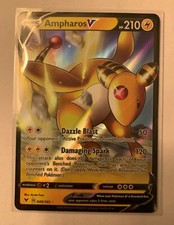 Ampharos V NM Sword and Shield
