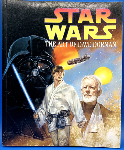 Star wars the art dave - star,