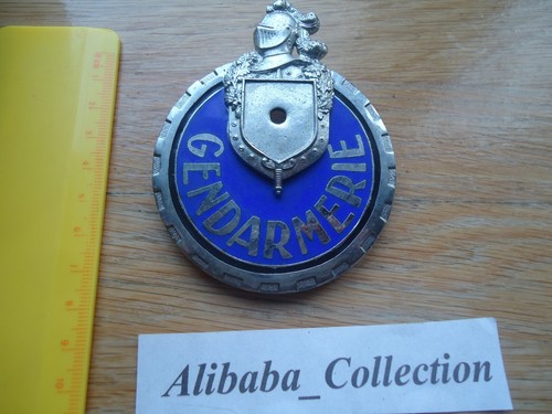 Plaque badge emaillee - plaque,