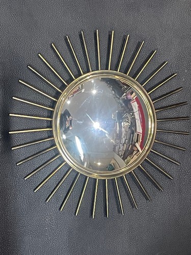 Ancien miroir soleil - miroir, oeil