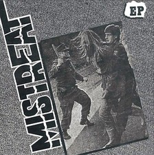 Mistreat LP oi skinhead