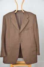 CANALI QUIET LUXURY VESTE HOMME 3 BOUTONS  90 % CACHEMIRE TAILLE 52 ETAT NEUF