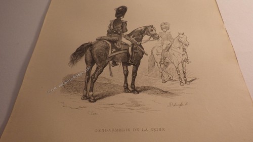 1850 gendarmerie seine - 1850.gendarmerie,