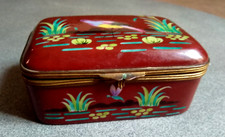 BOITE porcelaine XIXème