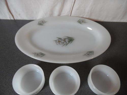 Vintage plat arcopal - arcopal, motif