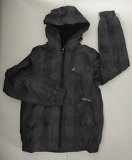 NEUF Blouson OXBOW taille 2 gris kaki doublé polaire hiver veste parka ski sport