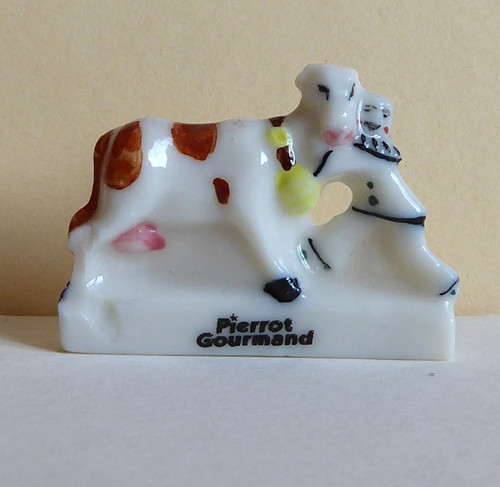 Fève pierrot gourmand 2001 - pierrot,