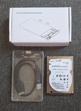 Disque Dur externe/interne 2.5" SEAGATE – 320 Go – 5400 RPM + Boitier et cable