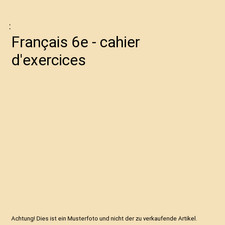 Français 6e - cahier