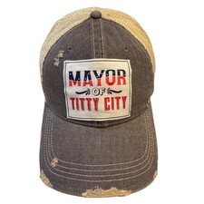 Popfizzy funny vintage trucker - vintage,
