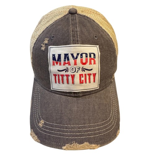Popfizzy funny vintage trucker - funny,