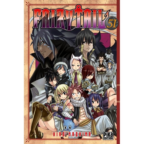Fairy tail t51 - fairy,