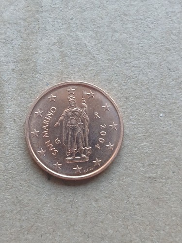 Saint marin 2004 centimes - saint,
