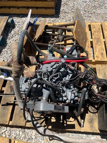 Universal 5411 moteur diesel - moteur,