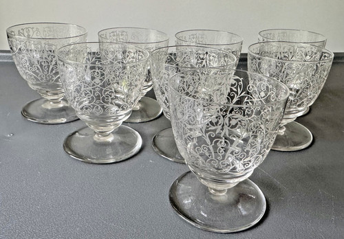 Baccarat verres liqueur ou - 8,
