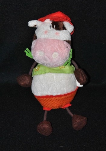 Peluche doudou vache - 🍀peluche,