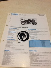 Suzuki GSX-R600 K8 GSX-R 600