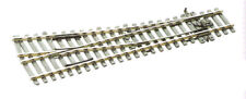PECO SL-E91 Échelle HO Code 100 Streamline Electrofrog: Échange Court Droit 12°