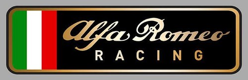 Alfa romeo racing left gauche - ,