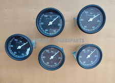 5 x Fit pour Zündapp KS750 BMW R75 Vintage Bikes Speedo Speedometer 100 Km