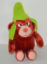 Peluche WALT DISNEY LES GUMMIES GRUFFI GUMMI OURS FISHER PRICE vintage 80 1985