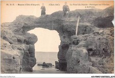 ACVP9-17-0843 - ROYAN - le pont du diable - portique sur l'océan saint-pal