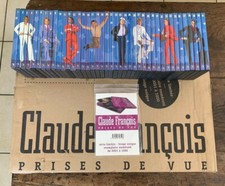 CLAUDE FRANCOIS INTEGRALE des 41 DVD + LIVRE PRISES DE VUE SERIE LIMITEE 