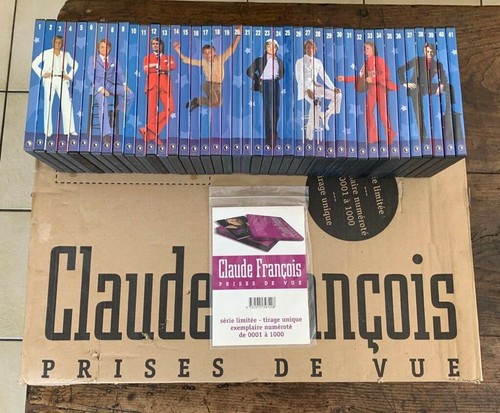 Claude francois integrale - integrale, des