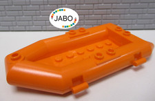 (E6/10) Lego 30086c01 bateau pneumatique orange 7739 4210 60095 60167