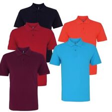 Polo Pour Homme Piqué Coton
