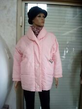 DOUDOUNE 3/4 ROSE TENDRE DE MARQUE LA PROVIDENCE NEUVE T 42/44 CHAUDE & LEGERE