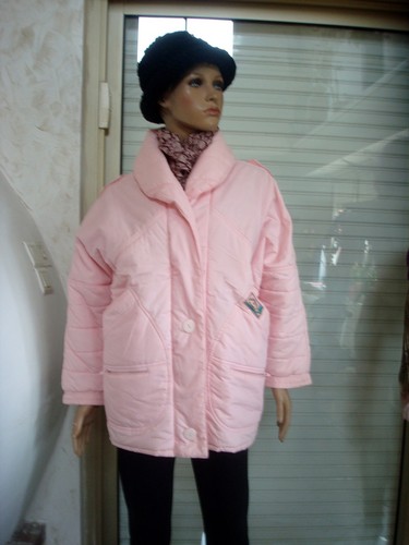 Doudoune rose tendre - rose, de
