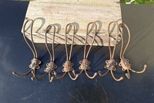 6 patères anciennes Viel