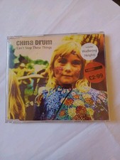 CHINA DRUM CD 3 TITRES CAN'T