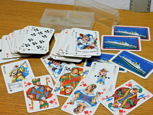 Vintage jeu cartes - cartes, bridge