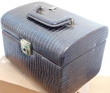 vintage 1970 TROUSSE MIROIR de