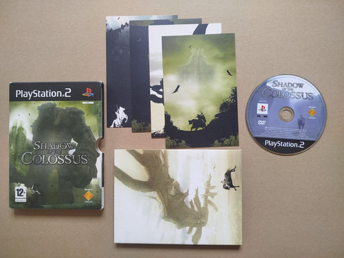 Shadow the colossus ps2 - of,