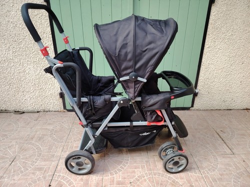 Poussette double joovy - poussette,