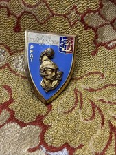 ancien insigne pucelle militaire pfat centre instruction arthus bertrand