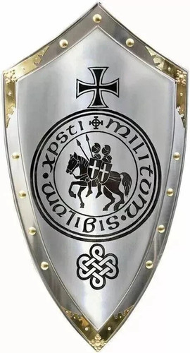 Bouclier médiéval chevalier