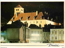 58 - Décize - Le Couvent des Minimes - Vue de Nuit - CPM - Voir Scans Recto-Vers