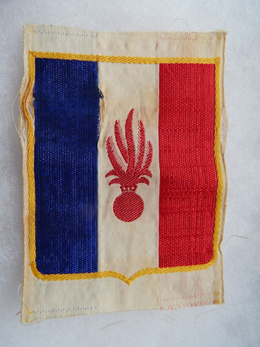 Insigne tissu armée - tissu,