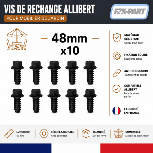 Vis rechange salon - rechange,